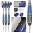 Target Phil Taylor Power Chrono Swiss Point Steeldarts Packungsinhalt