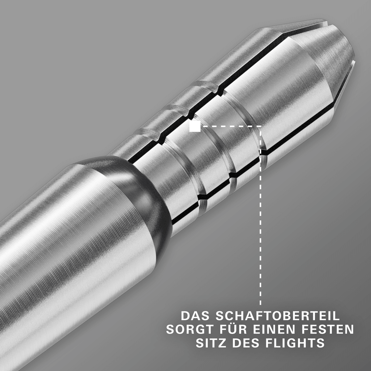 Target Phil Taylor Power Chrono Titanium Shafts Detail Spitze