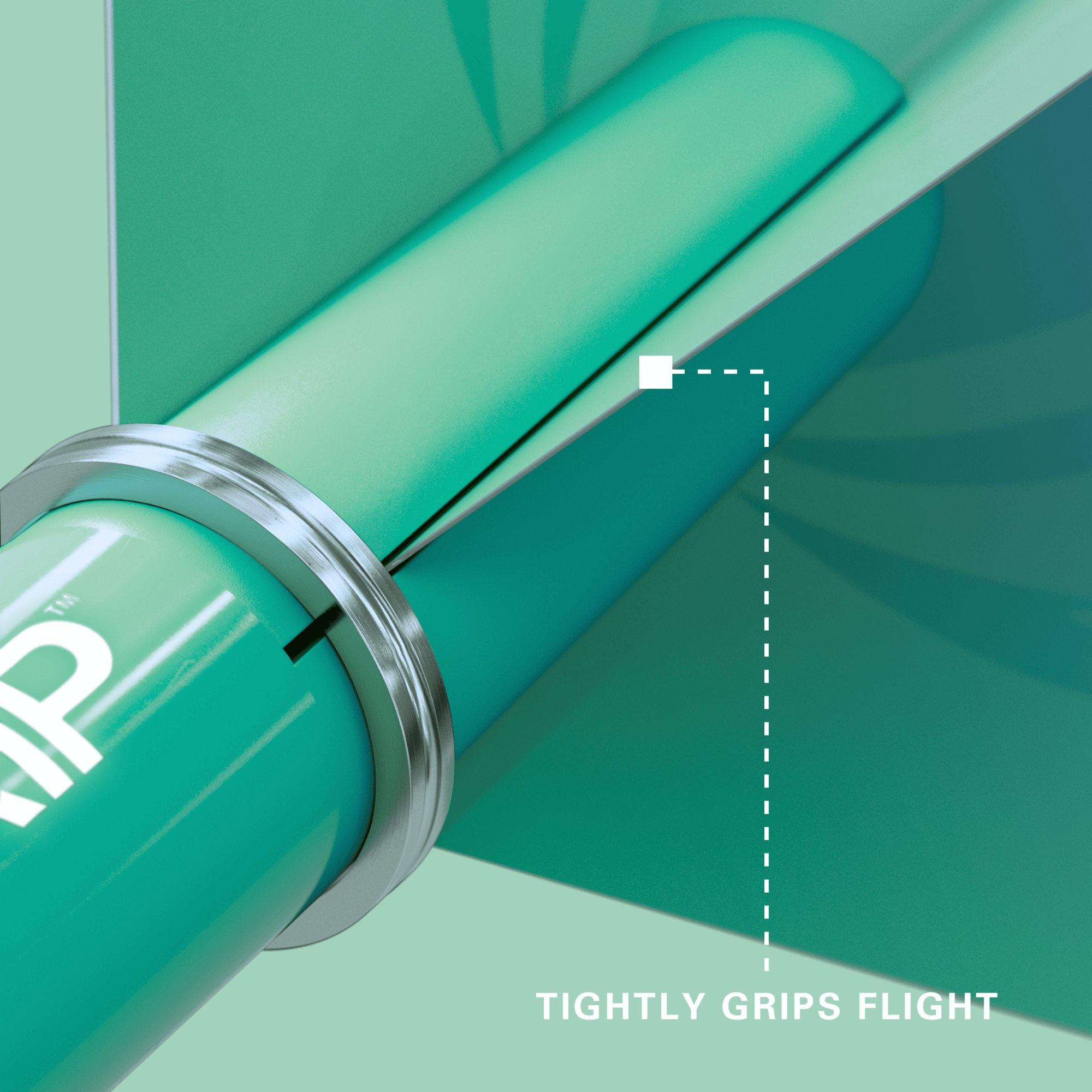 Target Pro Grip Shafts - Aqua (9 Stück) Details Shaft