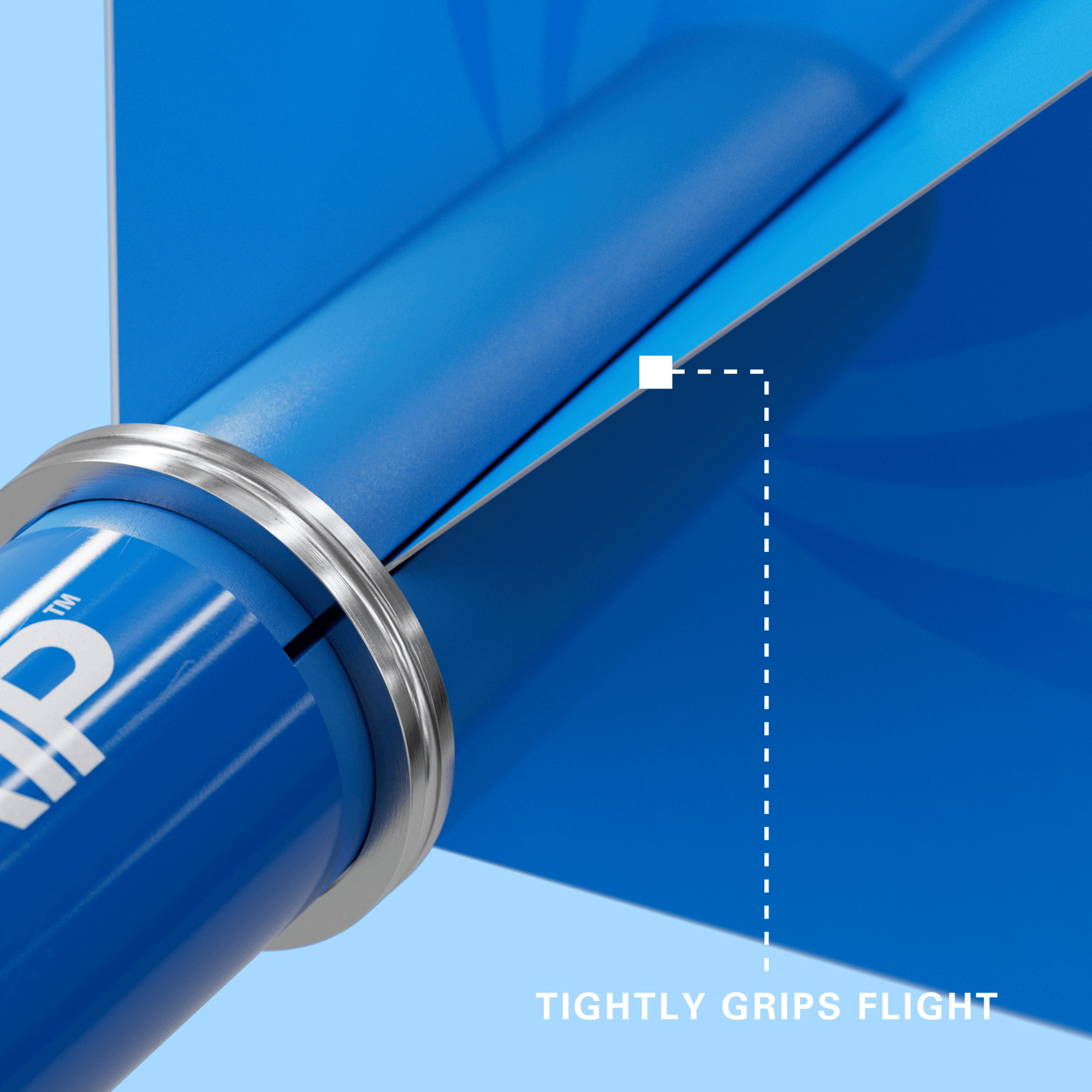 Target Pro Grip Shafts - Blau (9 Stück) Details Shaft