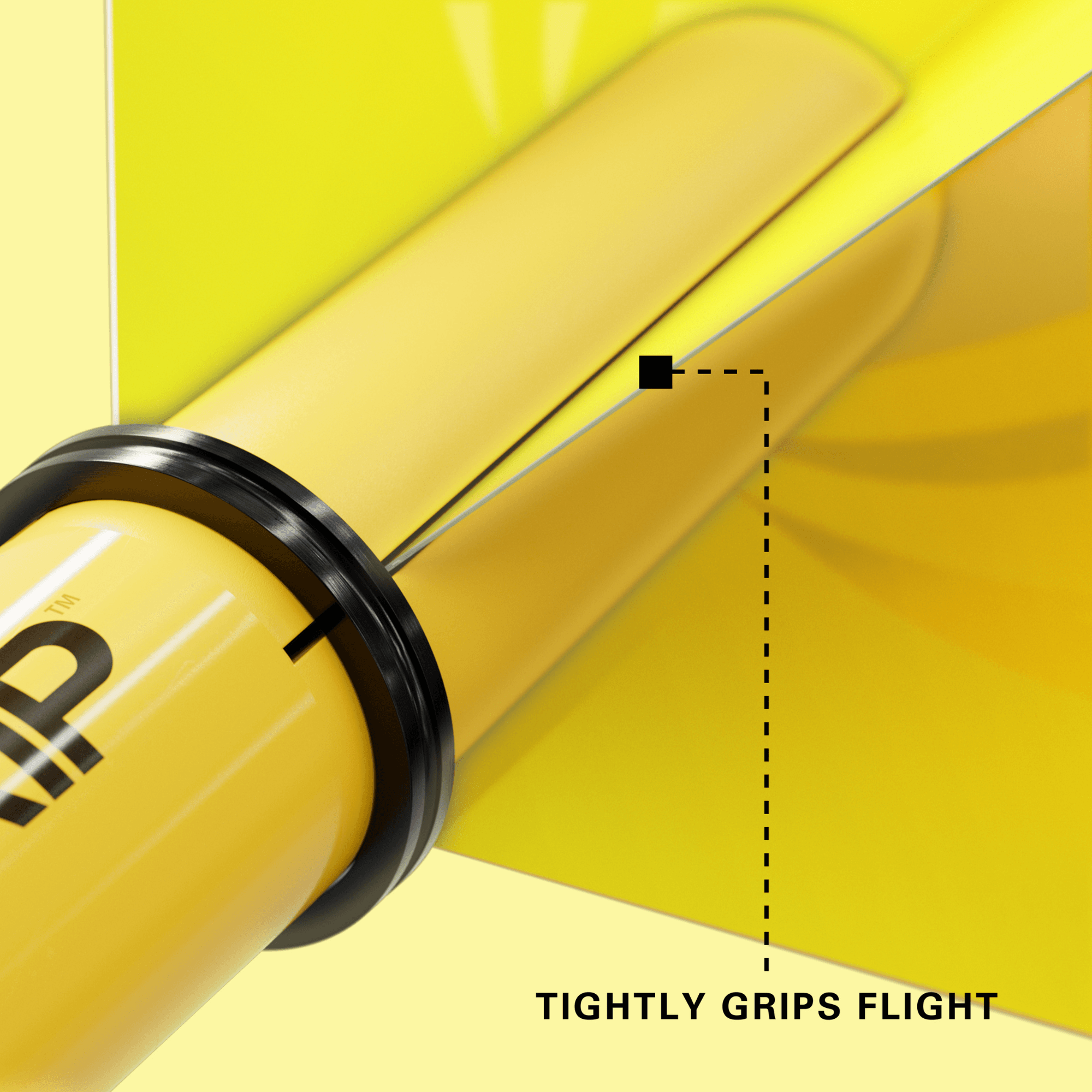 Target Pro Grip Shafts - Gelb (9 Stück) Details Shaft