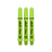 Target Pro Grip Shafts - Grün (9 Stück)