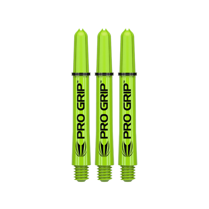Target Pro Grip Shafts - Grün (9 Stück)