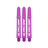 Target Pro Grip Shafts - Lila (9 Stück)