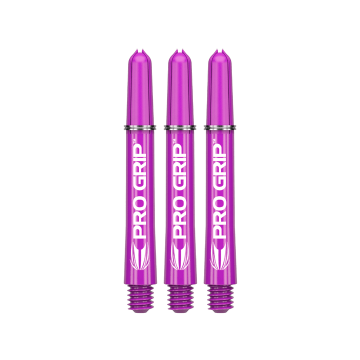 Target Pro Grip Shafts - Lila (9 Stück)