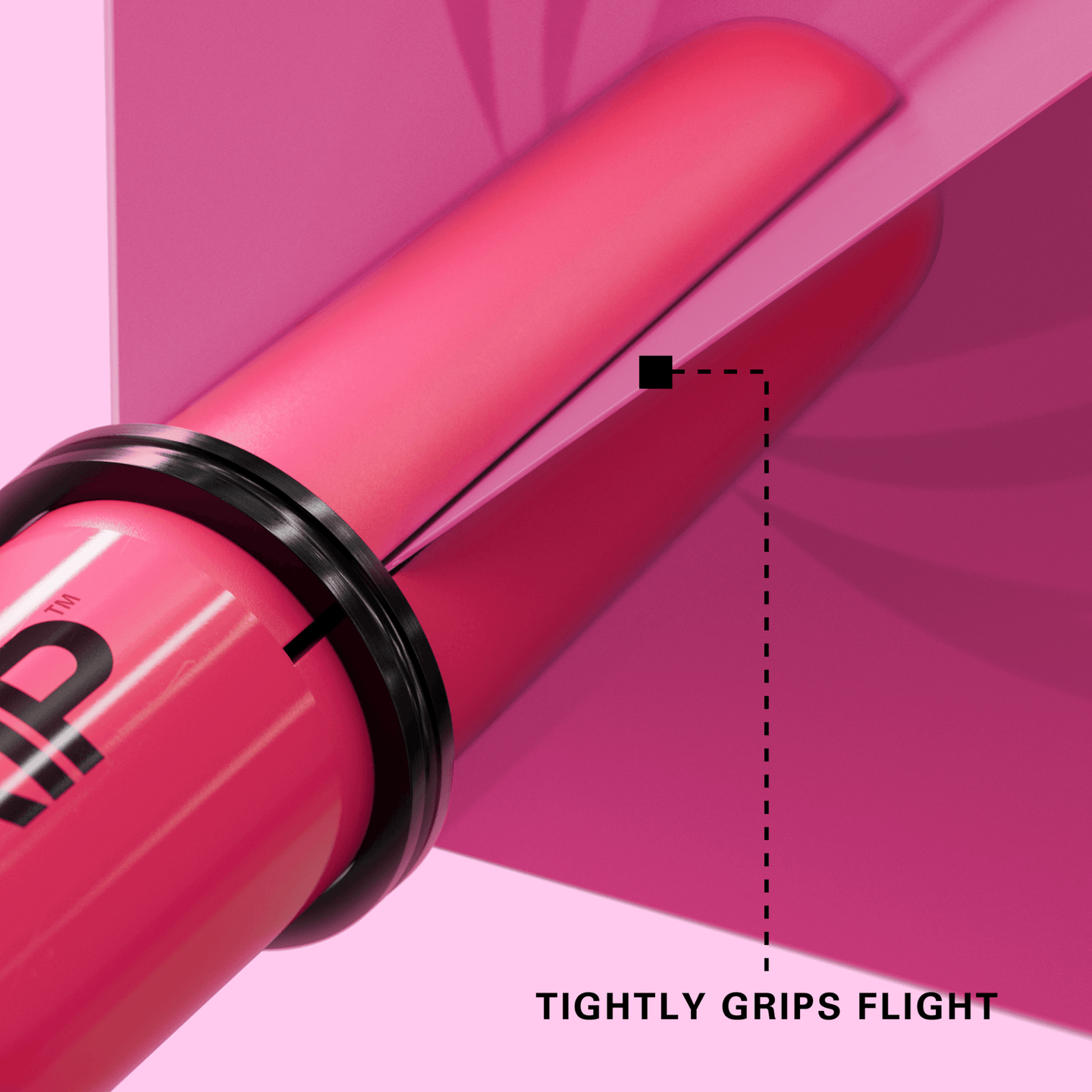 Target Pro Grip Shafts - Pink (9 Stück) Details Shaft