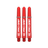 Target Pro Grip Shafts - Rot (9 Stück)