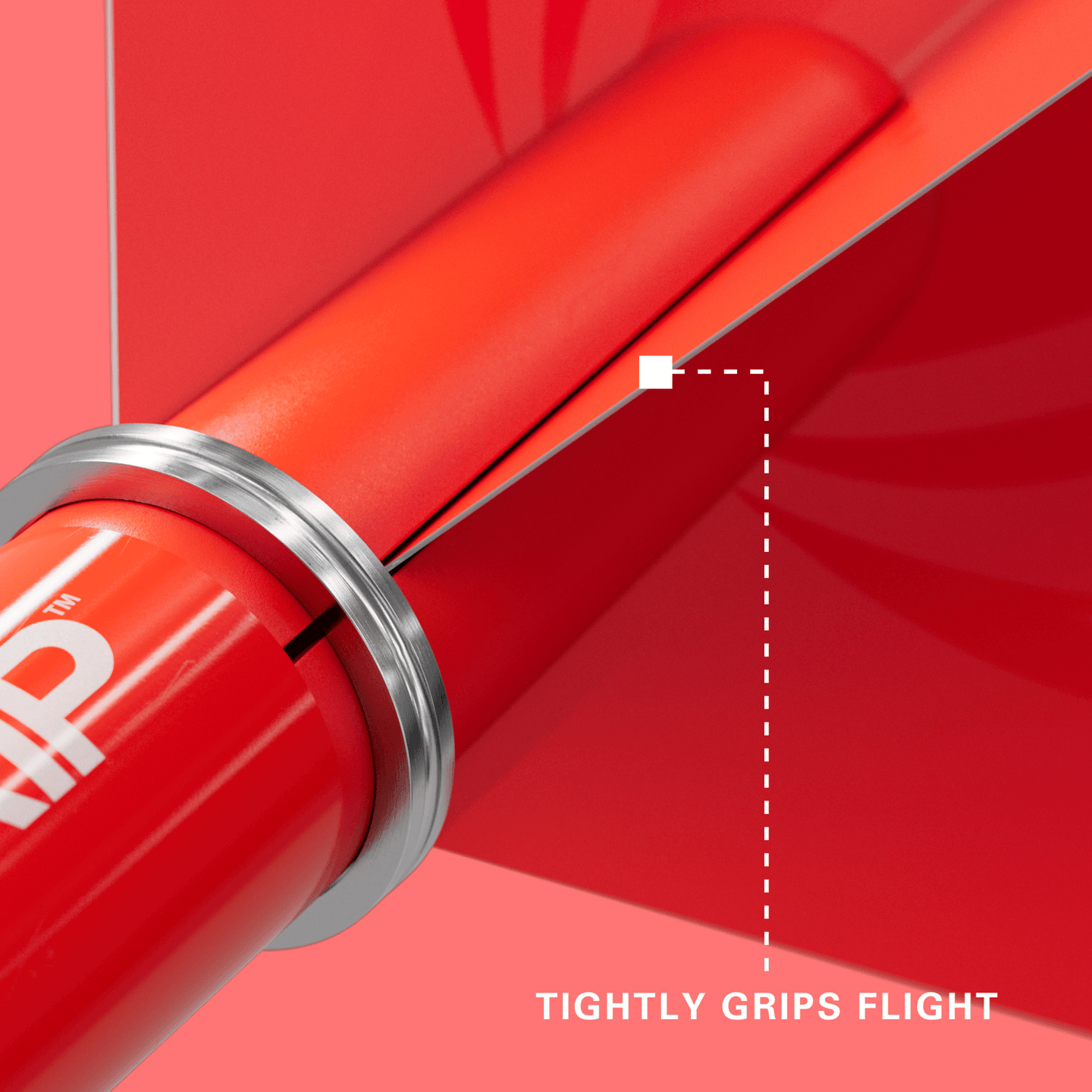 Target Pro Grip Shafts - Rot (9 Stück) Details Shaft