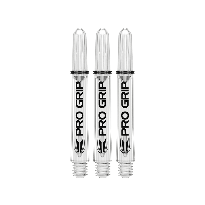 Target Pro Grip Shafts - Transparent (9Stück)