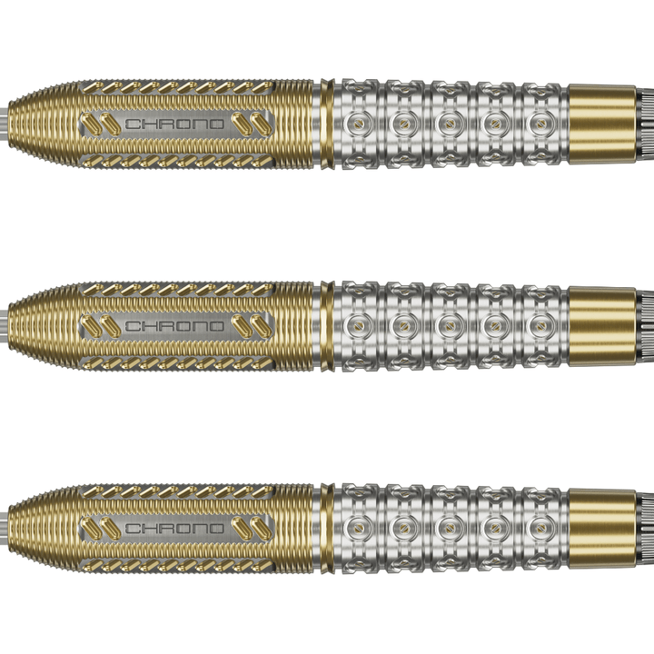 Target Raymond van Barneveld Chrono Swiss Point Steeldarts Detail