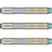 Target Rob Cross Brass Softdarts Detail