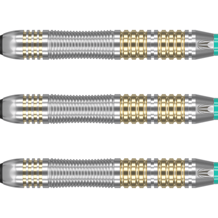 Target Rob Cross Brass Softdarts Detail
