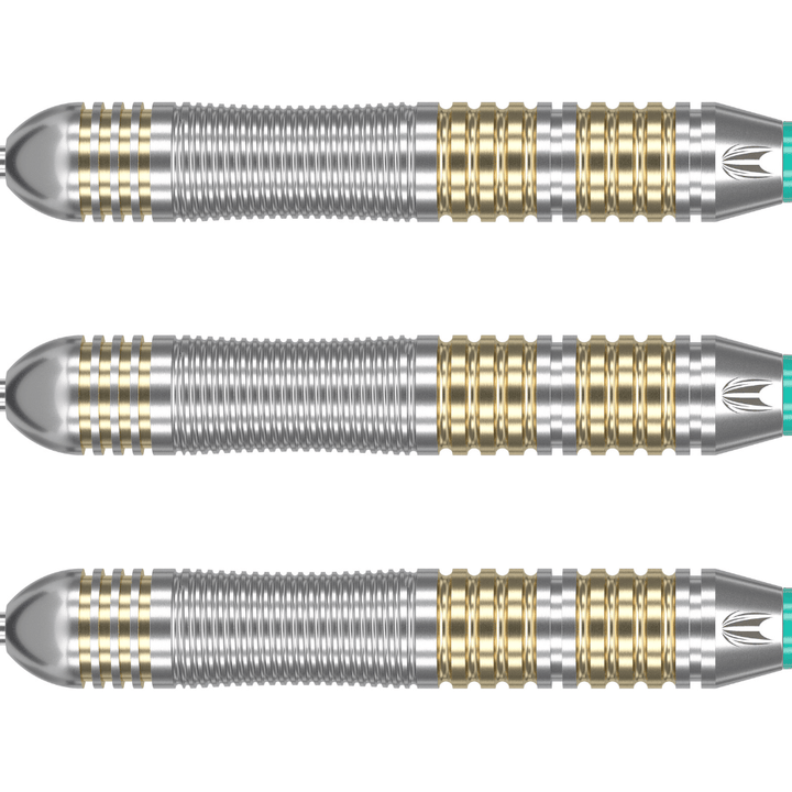 Target Rob Cross Brass Steeldarts Detail