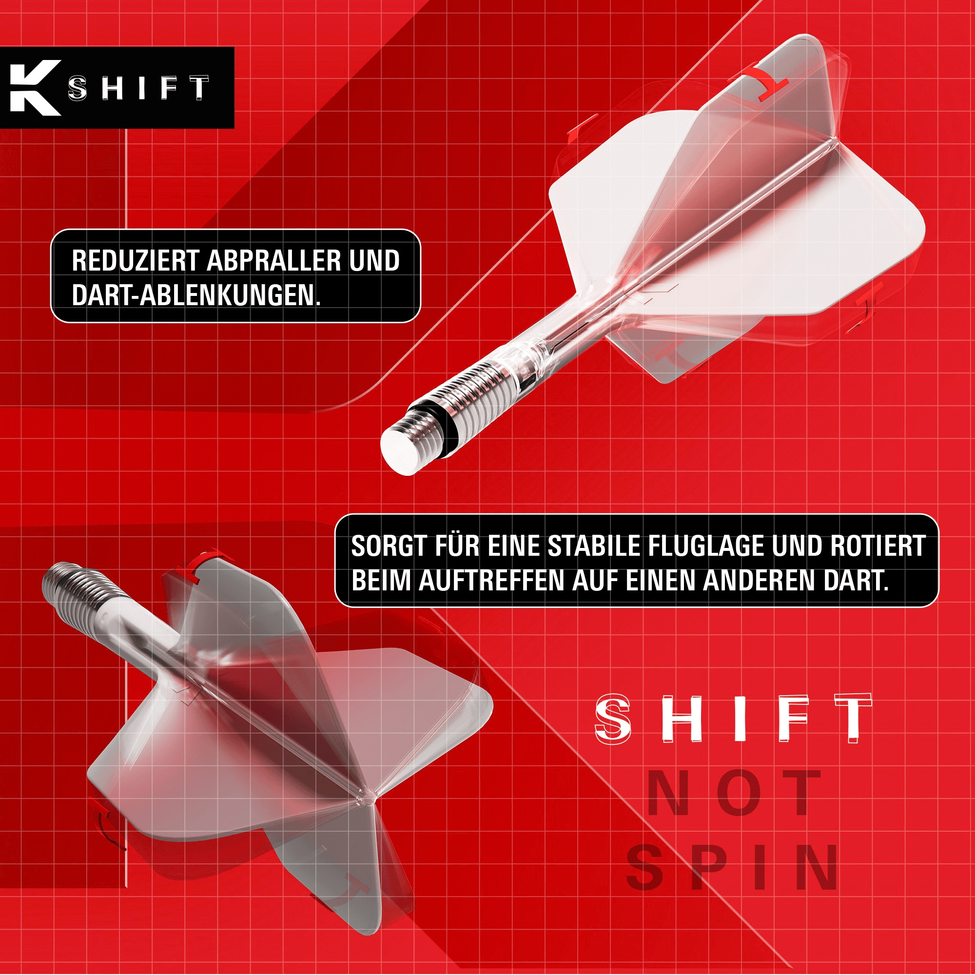 Target Shift Swiss Point Steeldarts Details K-Shift