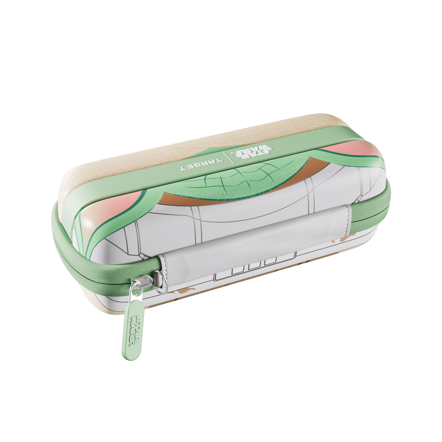 Target Star Wars BOA Case - Grogu Rückansicht