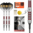 Target Stephen Bunting 95k Softdarts Inhalt