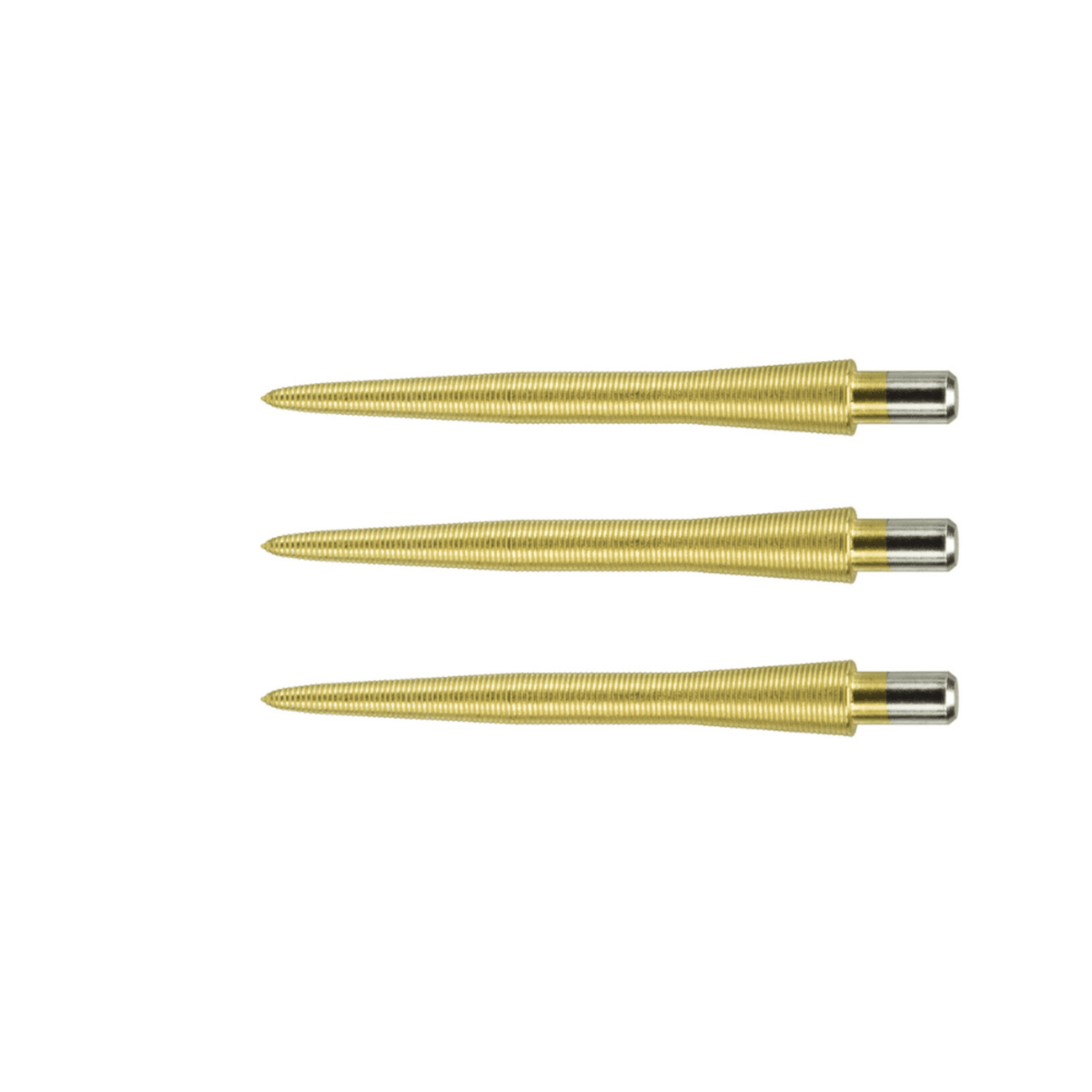 Target Storm Nano Grip Steeldart Spitzen - Gold Set