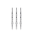 Target Swiss Point Storm Onyx Spitzen - Silber