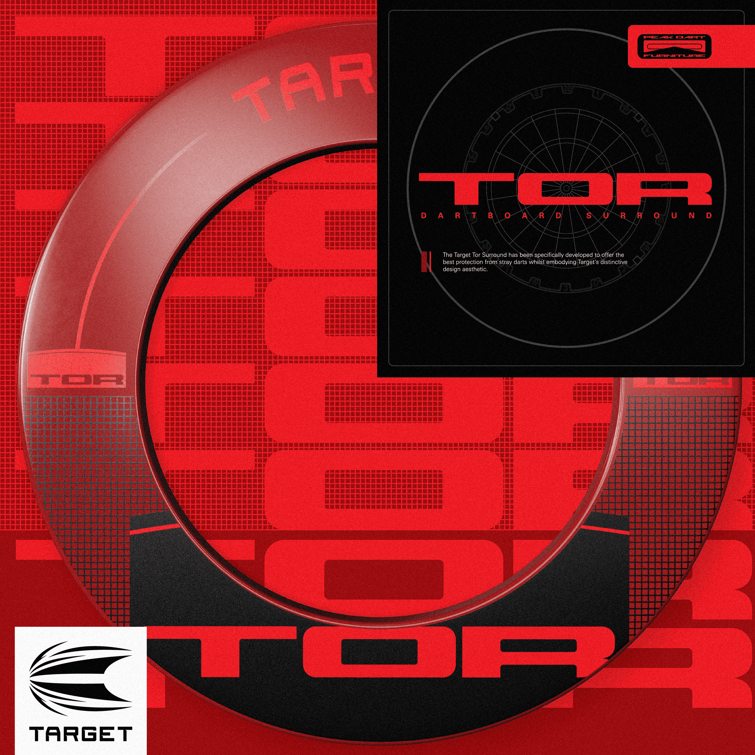 Target TOR Surround Verpackung