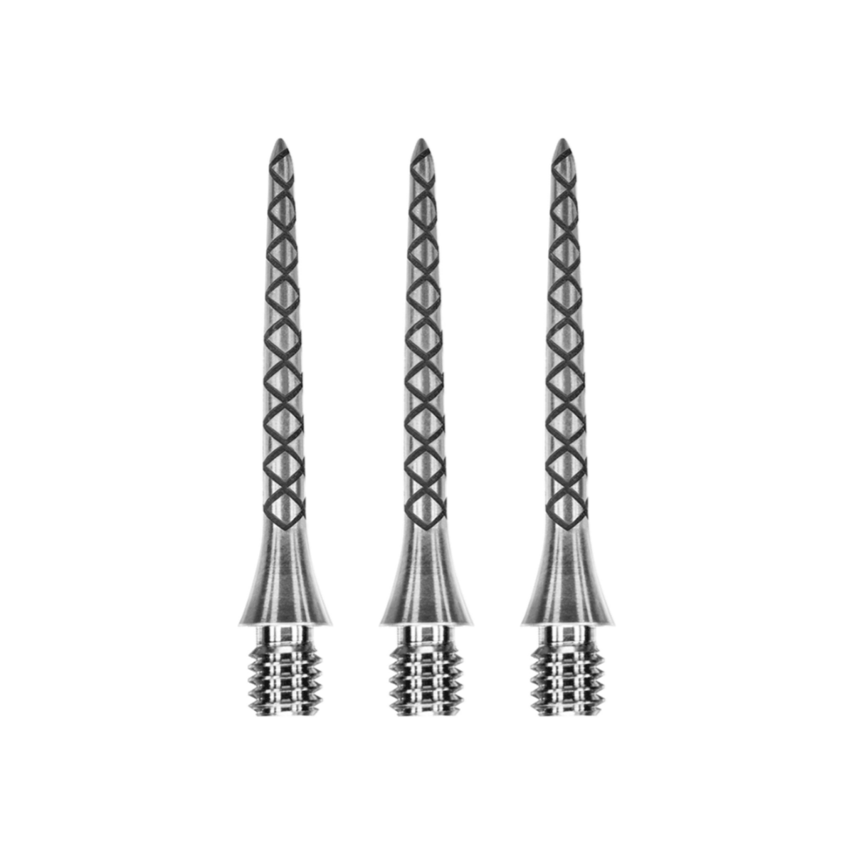 Target Titanium Pro Conversion Diamond Steeldart Spitzen Set