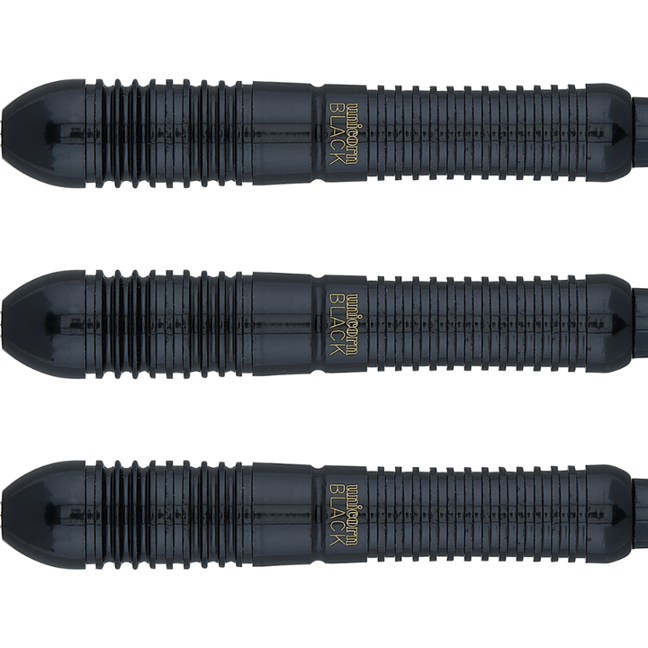 Unicorn Core Black Brass 2 Steeldarts Detail