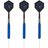 Unicorn Core Plus Win Blue Brass Steeldarts Set