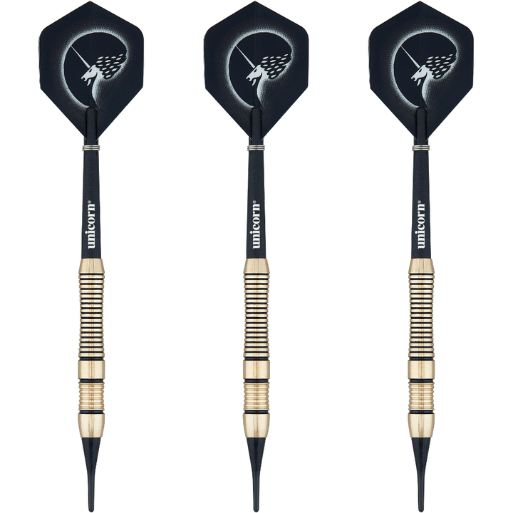 Unicorn Core Plus Win Brass Softdarts Set