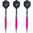 Unicorn Core Plus Win Pink Brass Softdarts Set