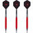 Unicorn Core Plus Win Red Brass Softdarts Set