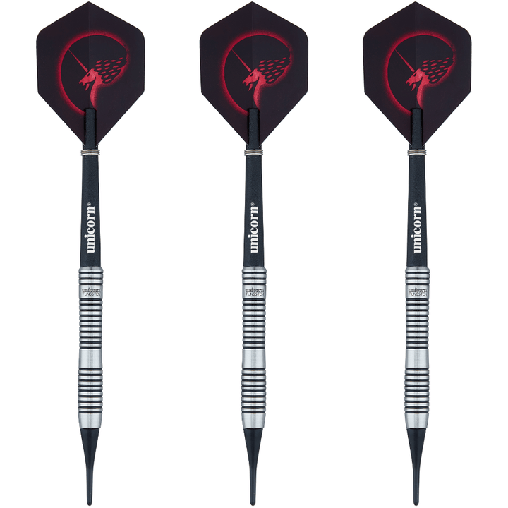Unicorn Core Plus Win Tungsten 1 Softdarts Set