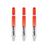 Unicorn Gripper 4 2-Tone Shafts - Rot
