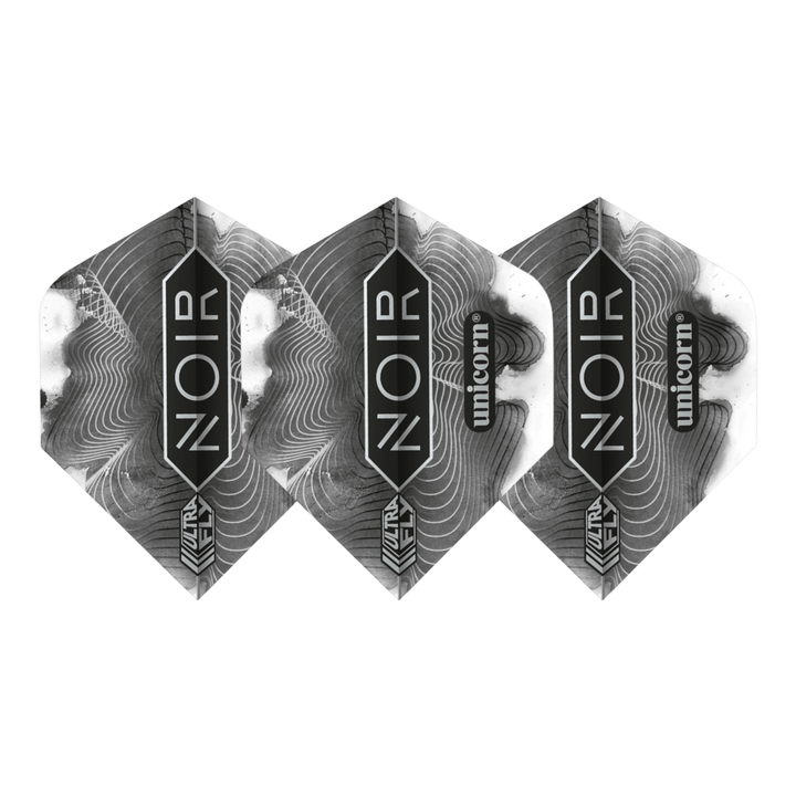 Unicorn Plus Noir Flights Set