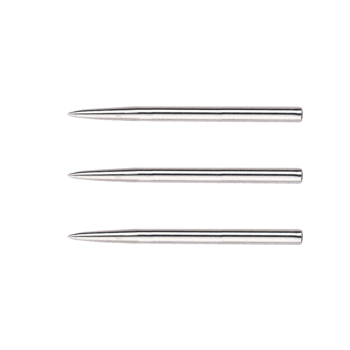 Unicorn Standard Silver Steeldart Spitzen Set