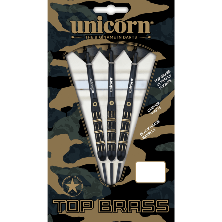 Unicorn Top Brass 3 Steeldarts Packung