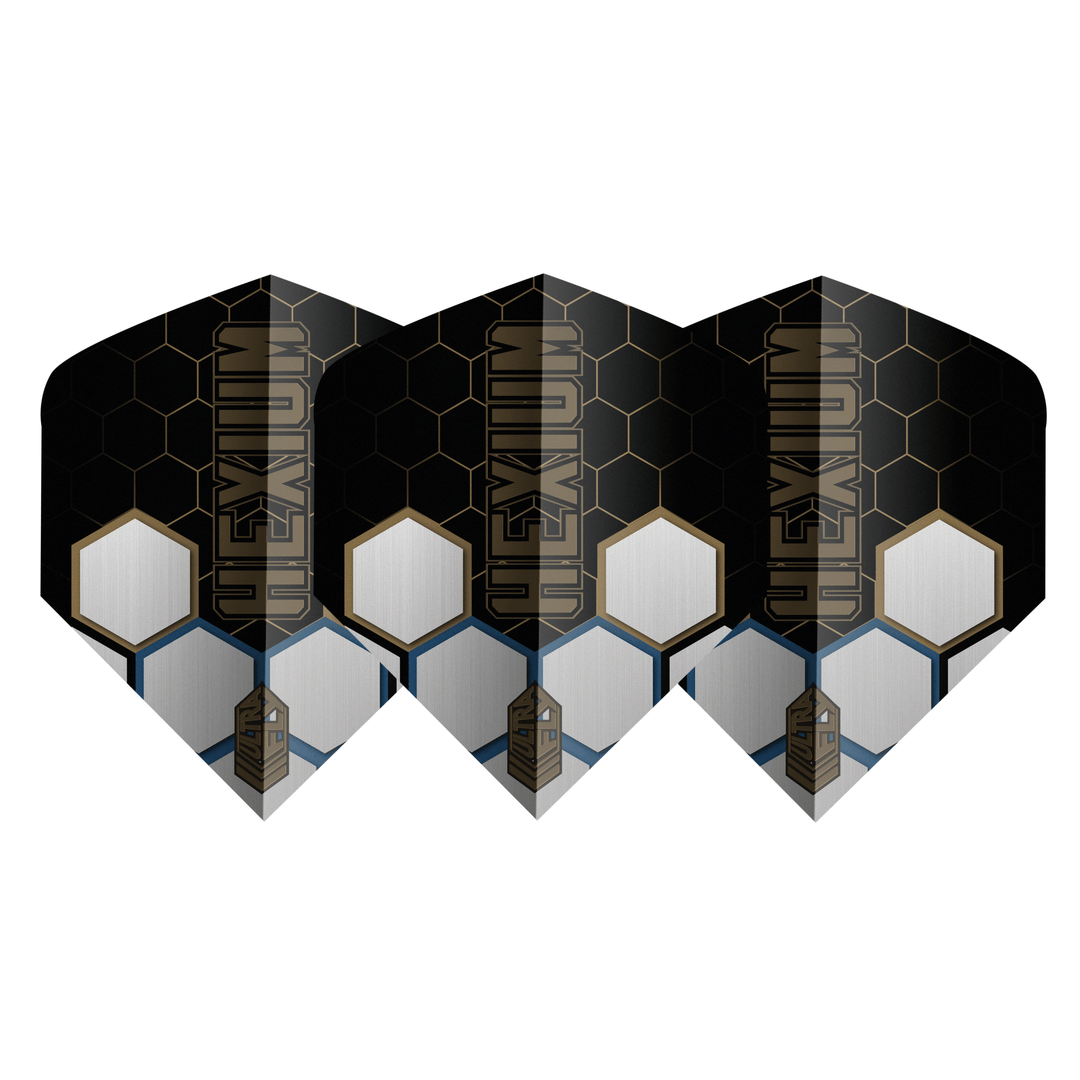 Unicorn Ultrafly.100 Big Wing Hexium Flights Set