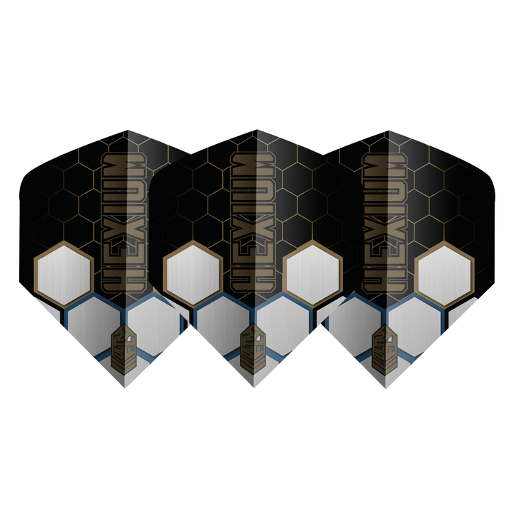 Unicorn Ultrafly.100 Big Wing Hexium Flights Set