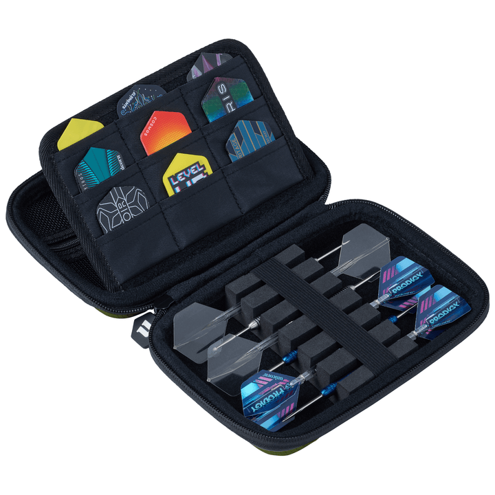 Unicorn Vanguard Dartcase Medium Khaki offen 1