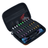 Unicorn Vanguard Dartcase Medium Orange offen 2