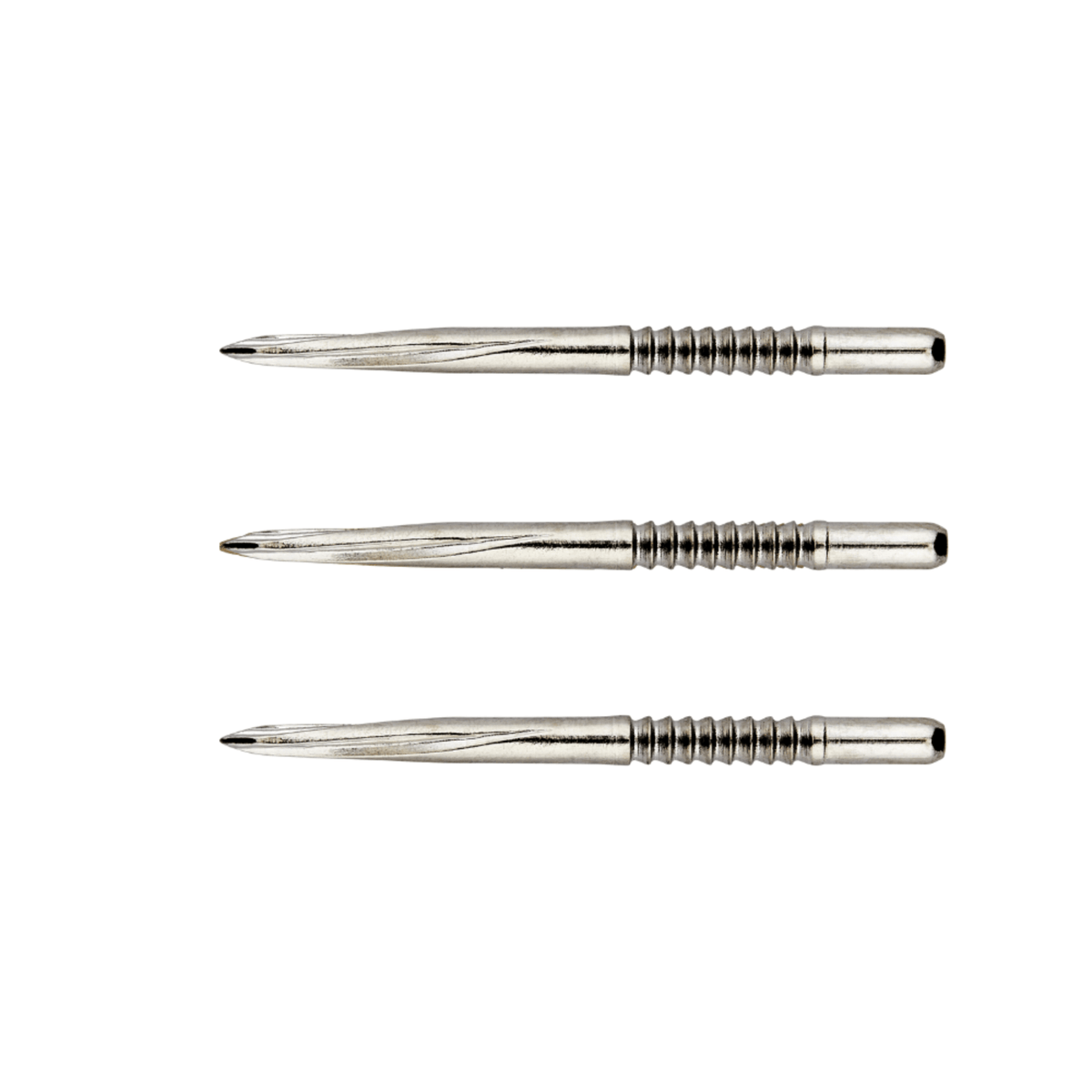 Unicorn Volute Shark Fin Large Nickel Steeldart Spitzen Set