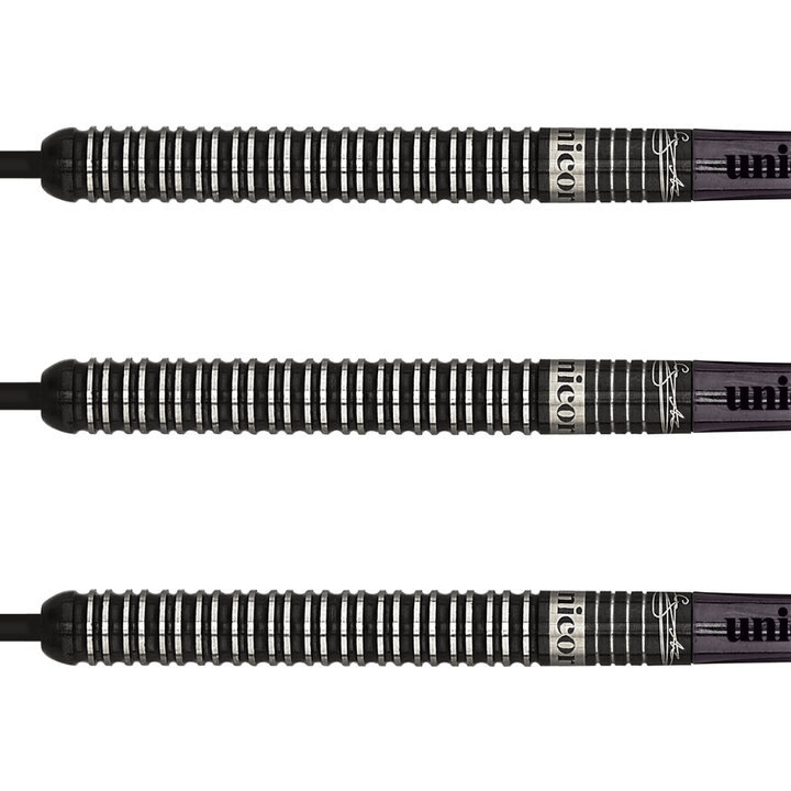 Unicorn World Champion Gary Anderson Phase 3 Noir D.E. Steeldarts Detail