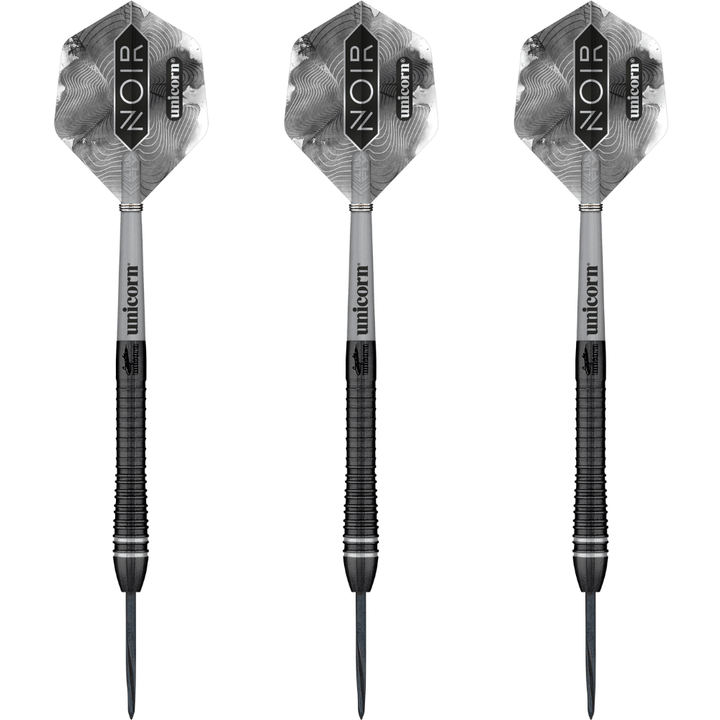 Unicorn World Champion Gary Anderson Phase 6 Noir Steeldarts Set