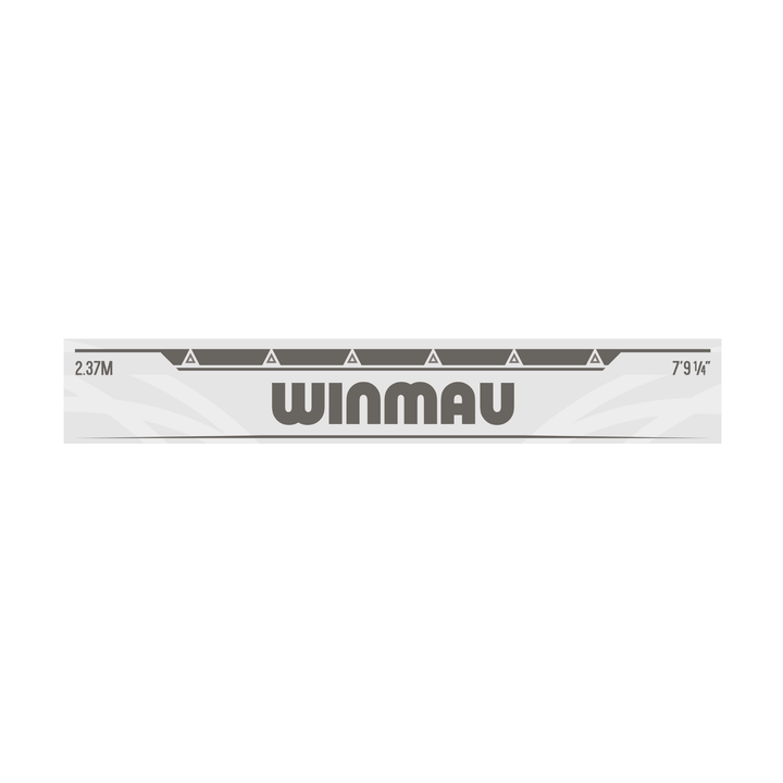 Winmau Abwurflinie Weiß
