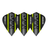 Winmau Alpha Kite MVG Black Green Flights Set