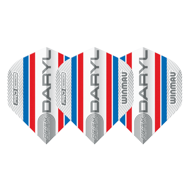 Winmau Alpha Std Gurney 85 Flights Set