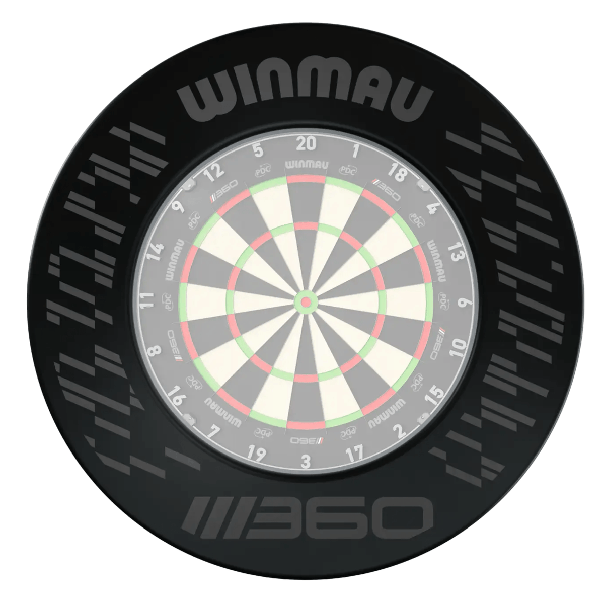 Winmau Blade 360 Black Surround mit Board