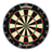Winmau Dual Core Polaris Set Rot Dartscheibe 