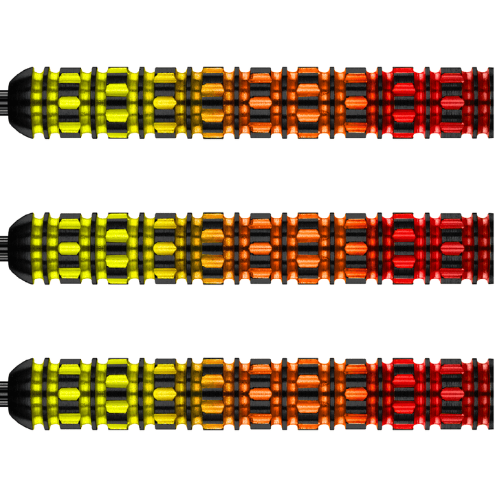 Winmau Firestorm Flame 04 Steeldarts Detail