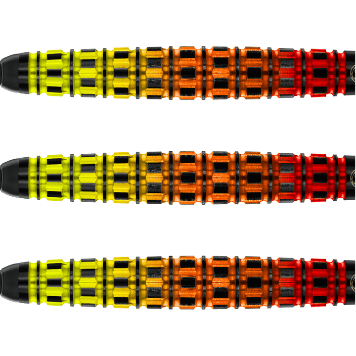 Winmau Firestorm Flame 75 Softdarts Detail