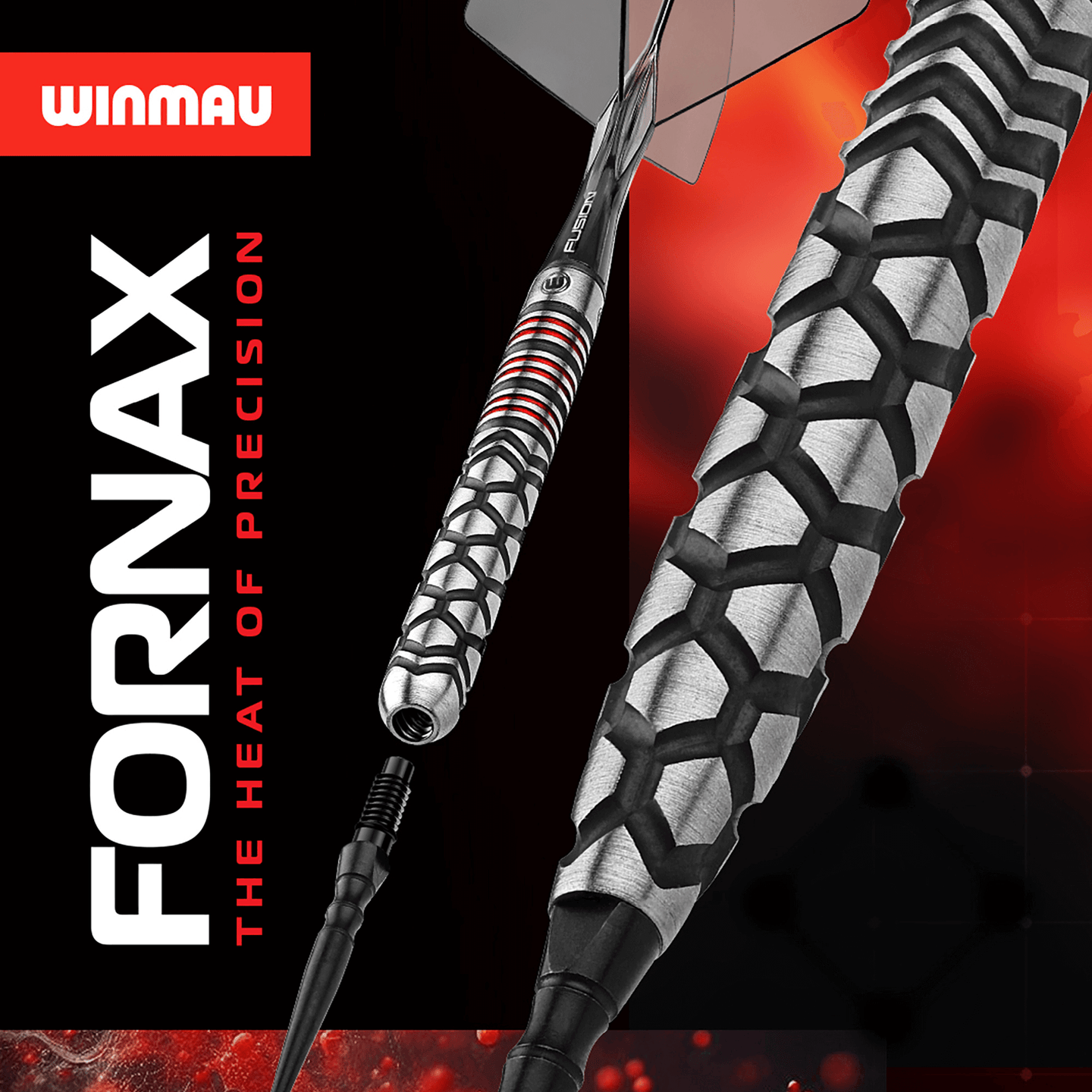 Winmau Fornax Tapered Switch Point Steeldarts Detail Switch Point