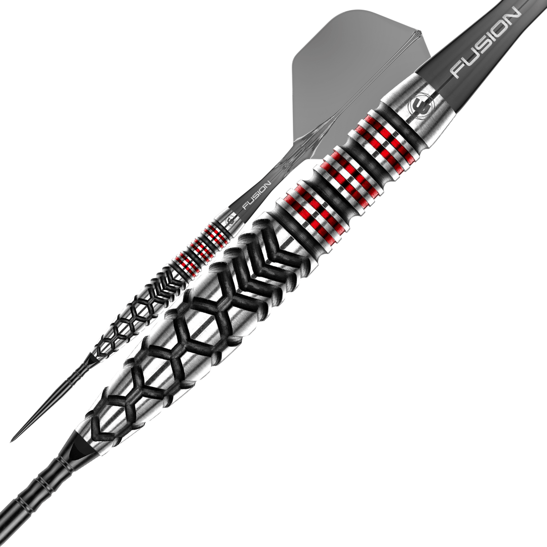 Winmau Fornax Torpedo Switch Point Steeldarts Details Barrel